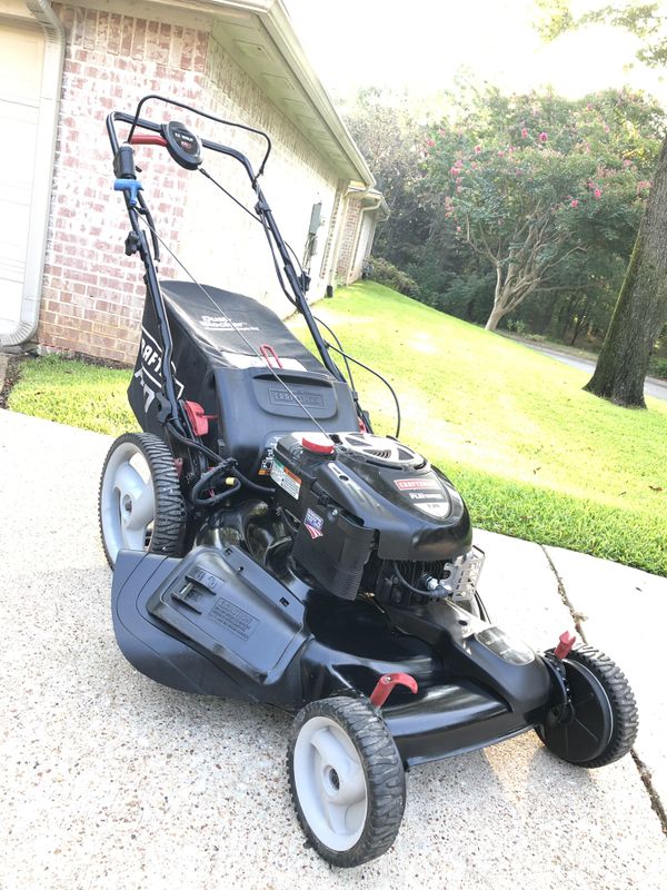 Craftsman Platinum 7.25 • 190cc Self Propelled Lawn Mower for Sale in
