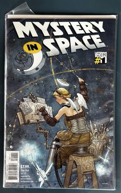 Mystery in Space #1 (DC Comics July 2012)