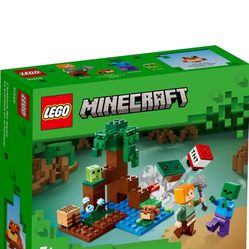 MINECRAFT LEGO Set & MINECRAFT Activity Set