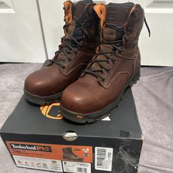 Men’s Timberland PRO Titan Ev 8 Inch Composite Safety Toe Waterproof Size 8W
