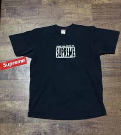 Black Supreme Tee