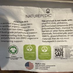 Naturepedic 2-Stage Breathable Organic Mattress