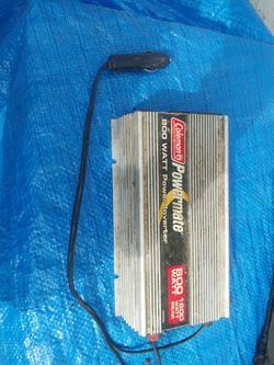 Power Inverter 400 Watt Max 1600 Watts In Good Condition