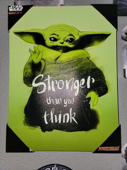 Grogu Poster