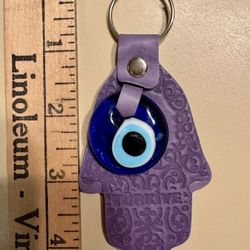 Evil Eye Keychain New