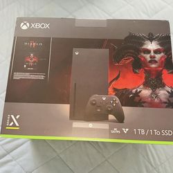 “Brand New”  Xbox Series X – Diablo® IV Bundle