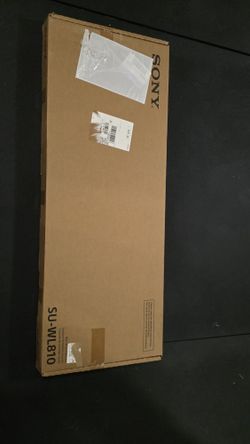 BRAND NEW IN BOX UNOPENED SONY SU-WL810 SLIM WALL-MOUNT BRACKET