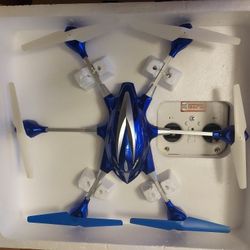 CLEARANCE- NEW Alpha 2.4GHz 4.5-Channel Camera R/C Spider Spy Drone   