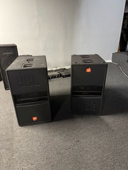 JBL Professional PA Speakers – Pair – $500 OBO