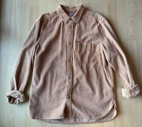 Vintage Corduroy Button Up