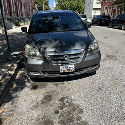 07 Honda Odyssey