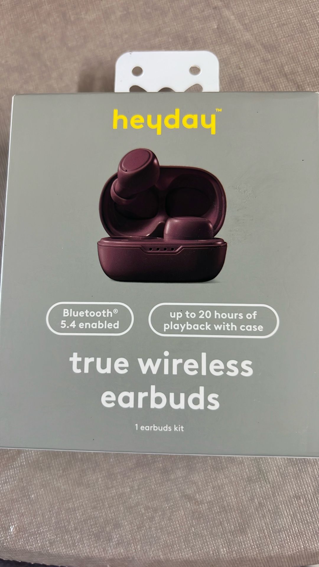 Heyday True Wireless Earbuds