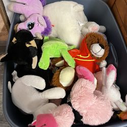 Misc Stuffed Animals 