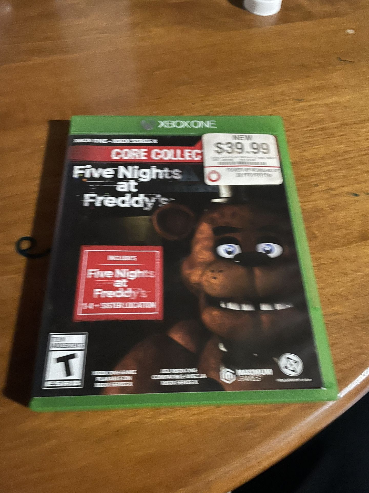 Fnaf For Xbox