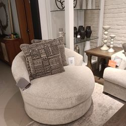 Soletren Stone Accent Chair$10 Down Payment And Financing Available