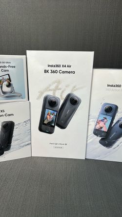 Insta360 X4 Air Starter Bundle