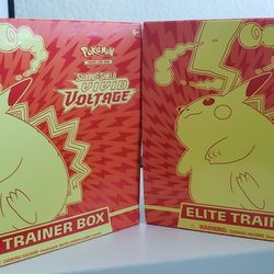 Vivid Voltage ETBs (Complete Except BOOSTERS)