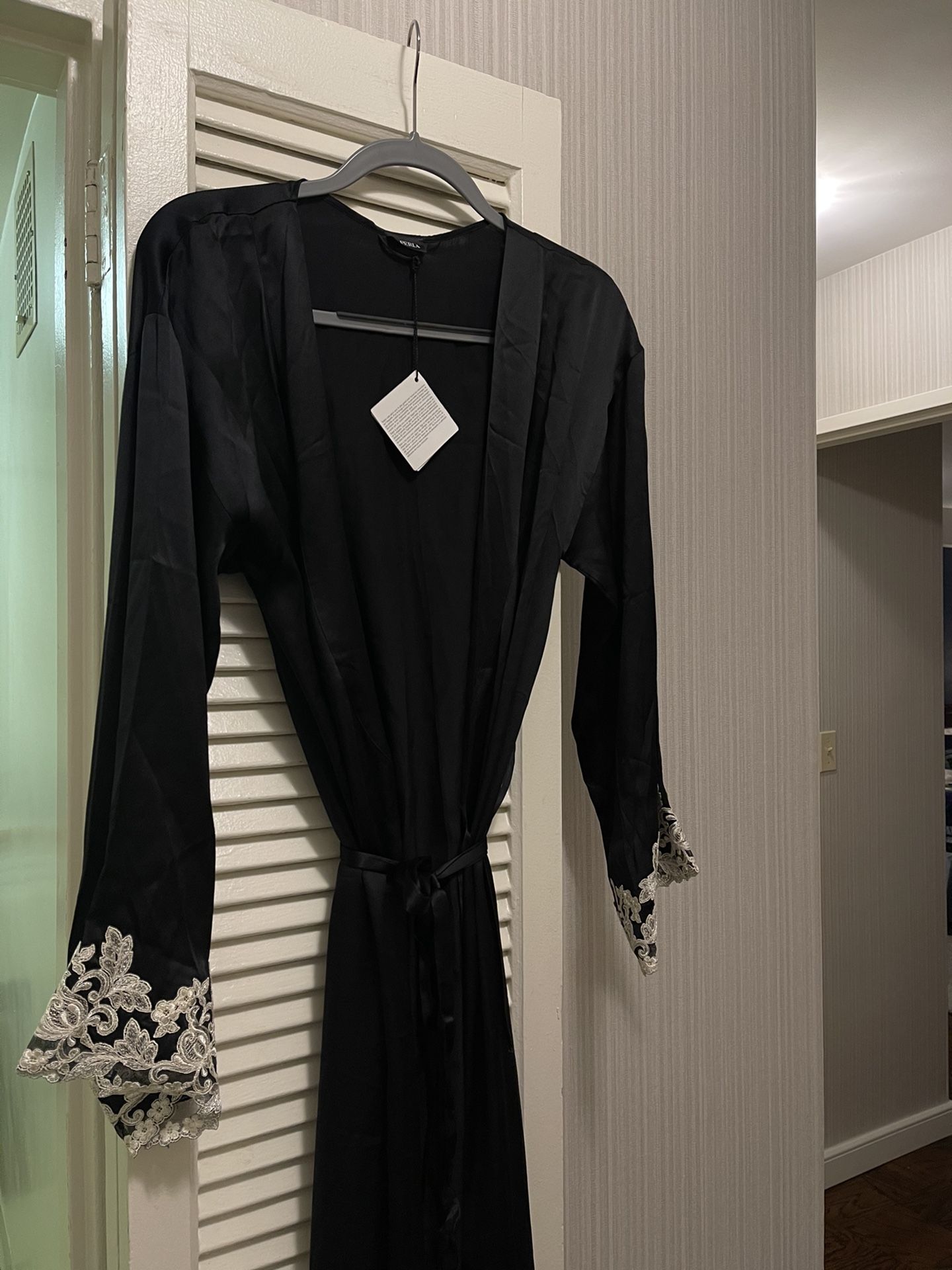 LaPerla Belted Robe 100% Silk