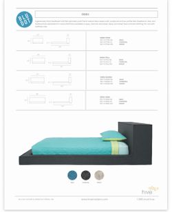 Blu Dot Dodu platform Bed - Twin
