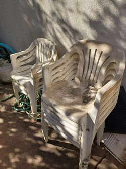 Patio Stackable Chairs , Free
