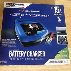 SC1360 15A 6V/12V Fully Automatic Battery Charger - Schumacher Electric