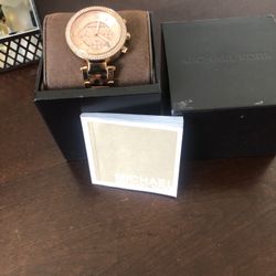 Micheal Kors Watch