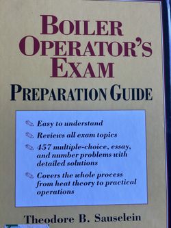 Boiler Operator’s exam