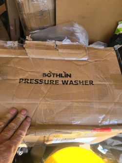 Pressure washer