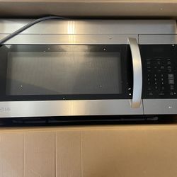 lG Over The Range Microwave 
