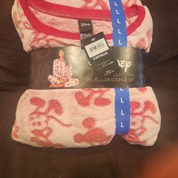 Women Disney Minnie 2 Piece Jogger Pajama