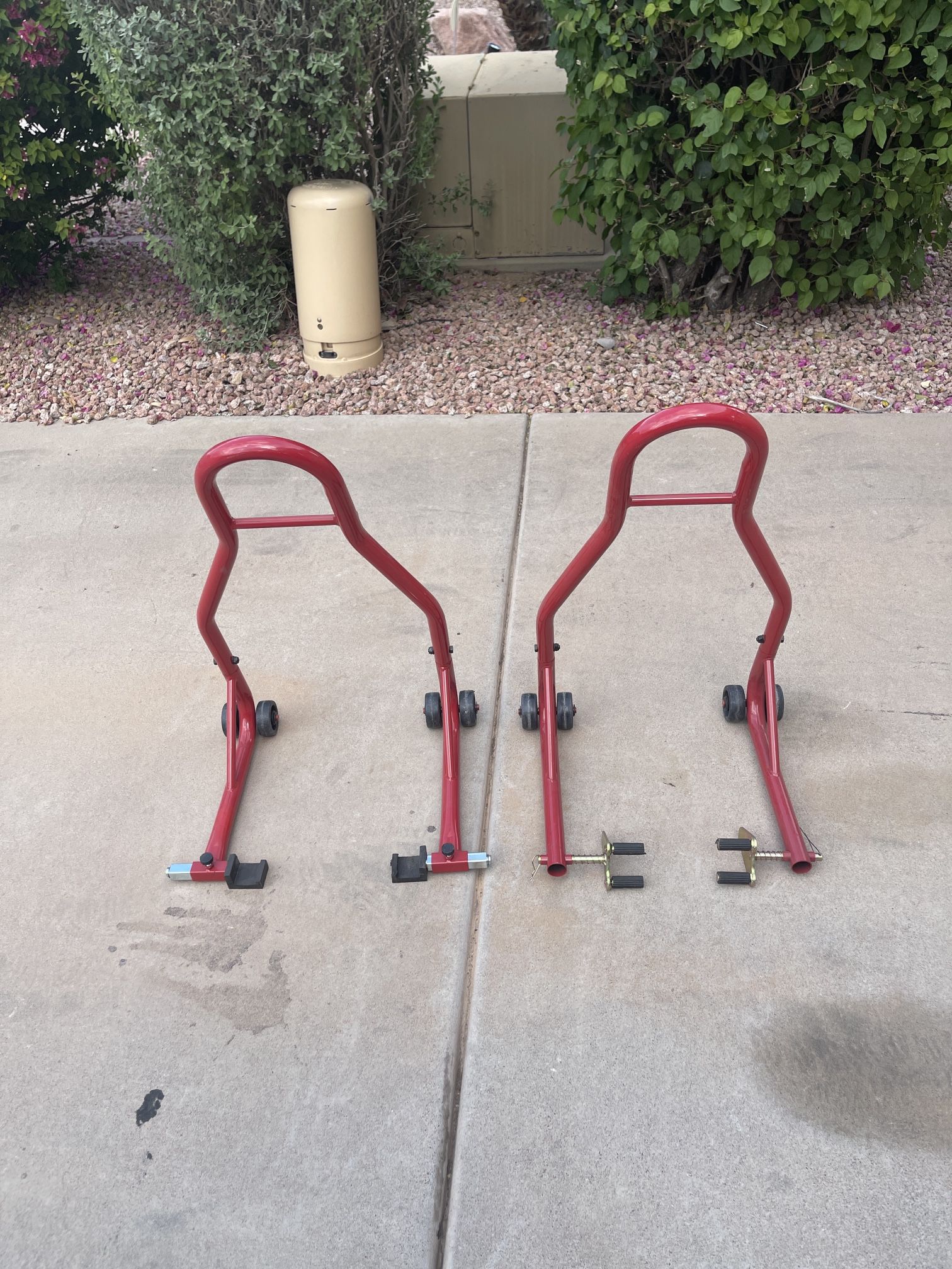 Motorcycle Stands