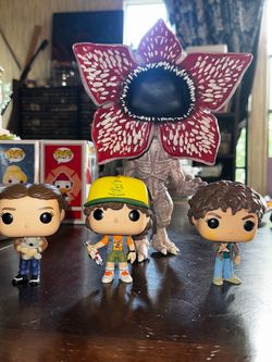 Stranger Things Funko Pop Figures Set of 4