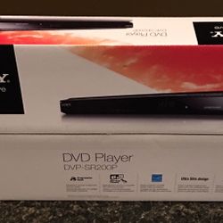 Sony DVD player