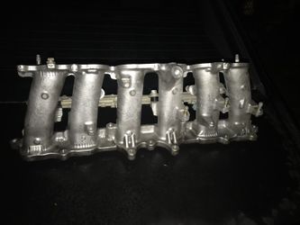 98-05 Gs300/2JZ Lower Intake w/Fuel Rail + Injectors