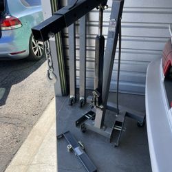 Pittsburgh 1 Ton Shop Crane