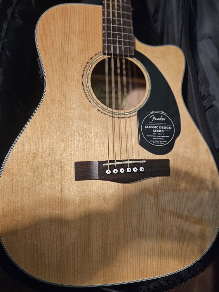 Fender Gitar CD-60SCE