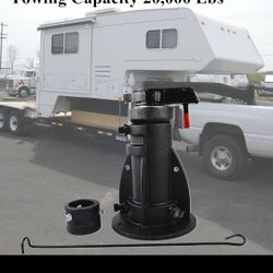 Fifth Wheel Gooseneck Adapter