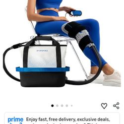 CF-2 Flex Cold Therapy Machine – Compact Overnight Cold Therapy System for Knee, Shoulder & Post Surgery Recovery $100