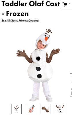 Olaf costume