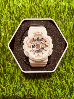 white gshock