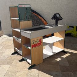 Toy Grocery Store Plus Accessories 