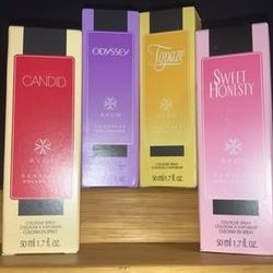 Avon Classics Collection women's perfumes