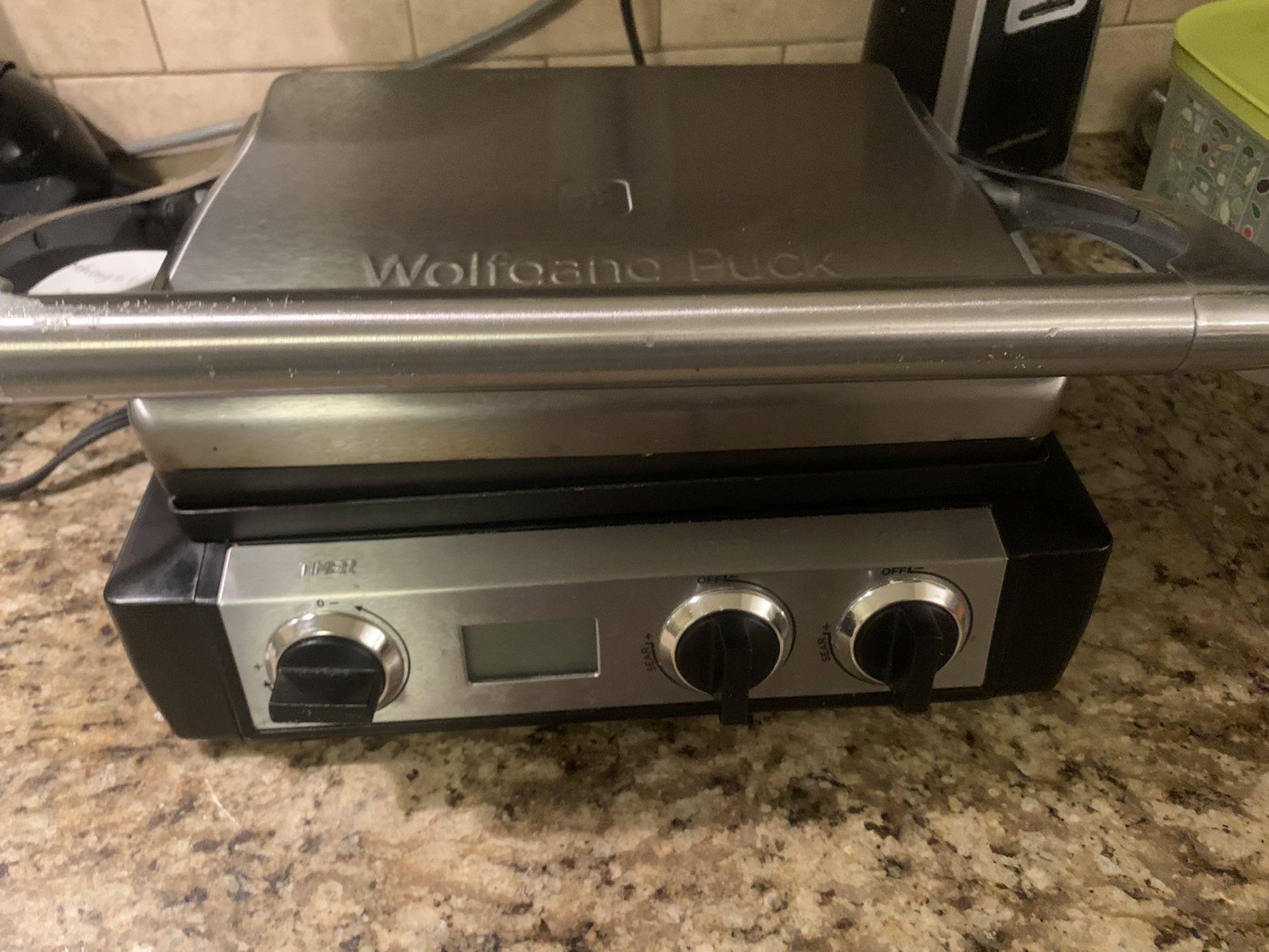 Electric grill