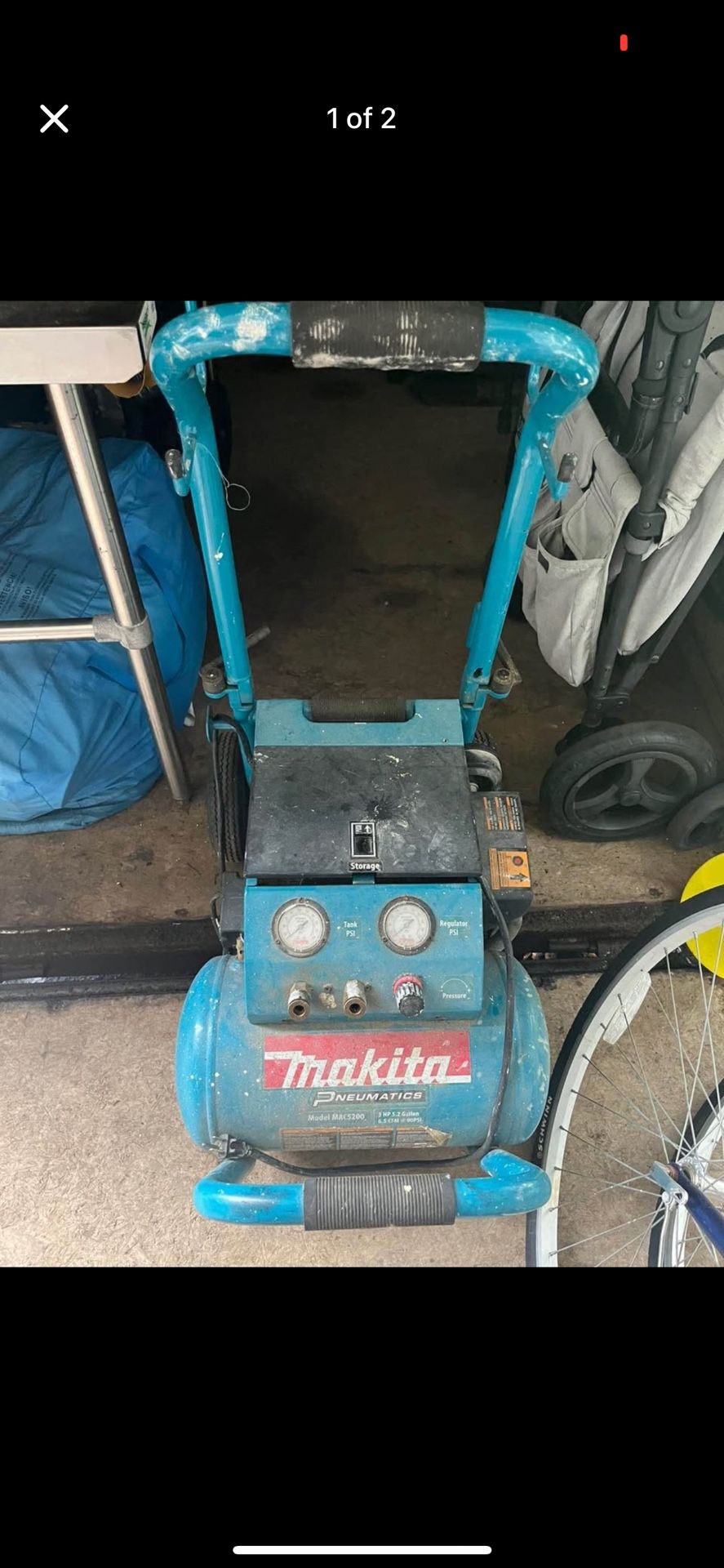 🔥 MAKITA AIR COMPRESSOR 