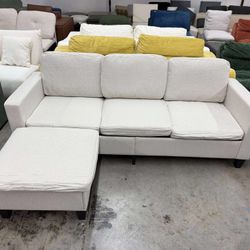Couch for Living Room - 78'' 3 Seat Sectional Sofa Couches
