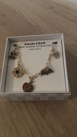 Halloween bracelet