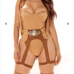 Cowgirl Costume