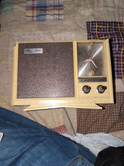 Sears Silvertone instant sound SOLID STATE