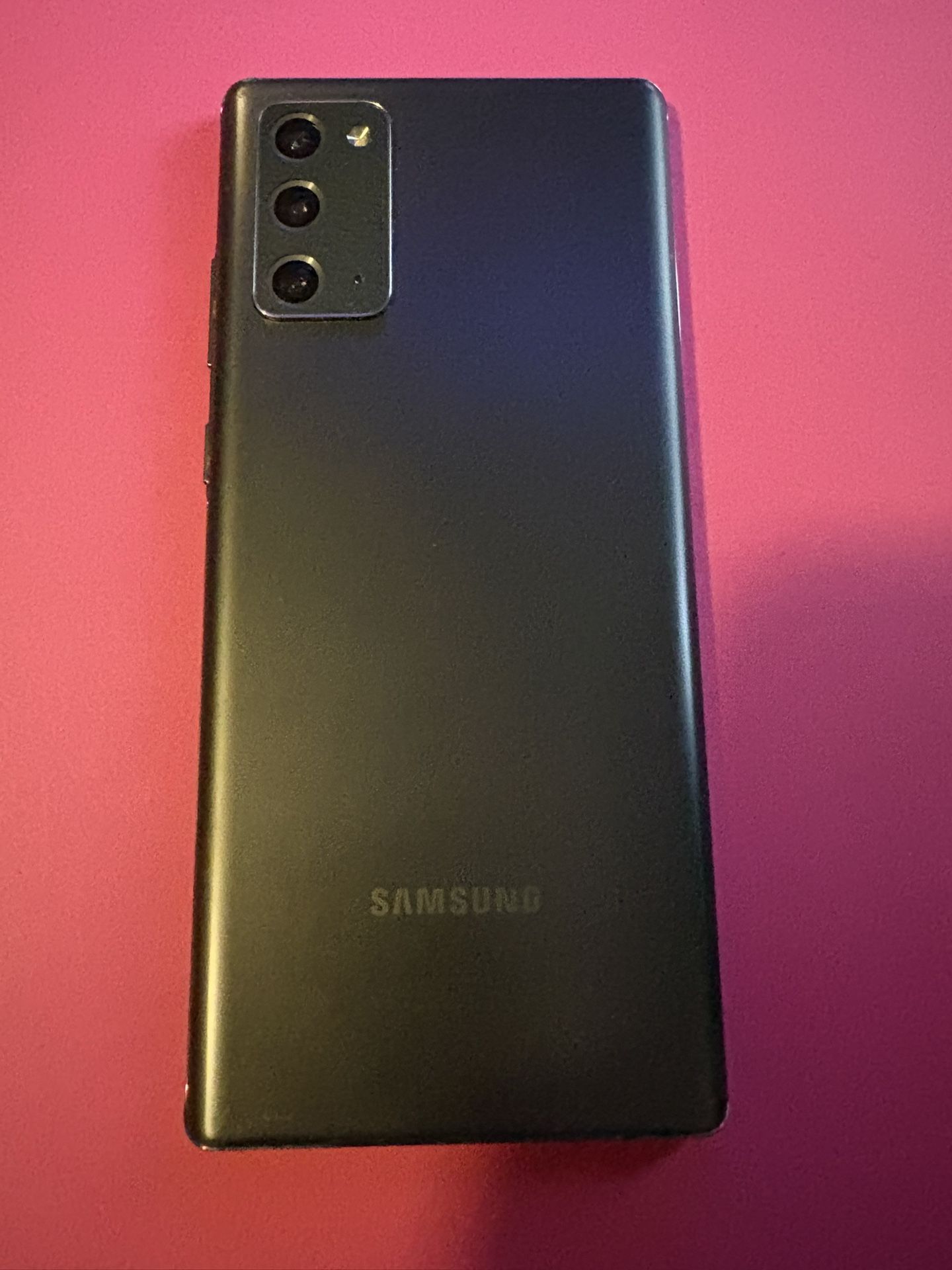 Samsung Galaxy Note 20 Unlocked 128gb Firm Price $220