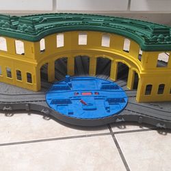 Thomas The Train Roundhouse